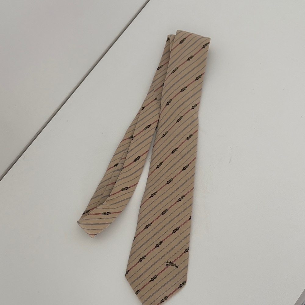 Vintage Longchamp Paris Vintage Tie